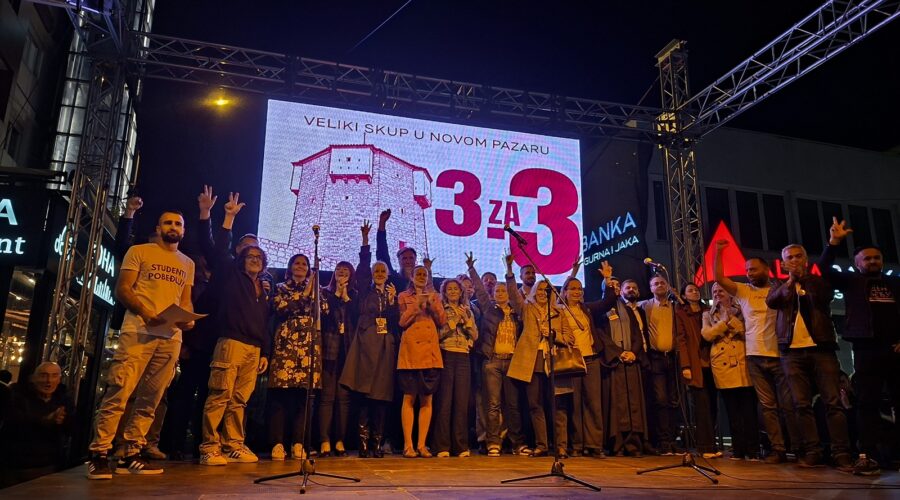 Novi Pazar: Studentska lista osvojila više glasova nego SDP, SDA Sandžaka i SPP zajedno
