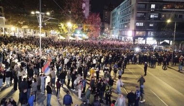 Slavlje nakon pobede na izborima (VIDEO)