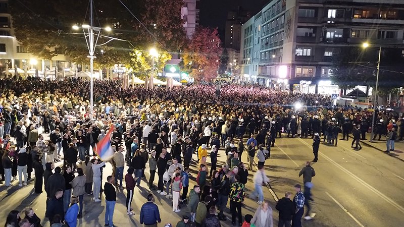 Slavlje nakon pobede na izborima (VIDEO)
