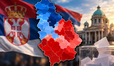 IZBORNA MAPA SRBIJE: Studenti ubedljivi u Beogradu i Novom Sadu, Vučić zadržao podršku na jugu – evo kako je glasala Srbija!