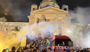 Studenti su pobedili, slavlje širom Srbije