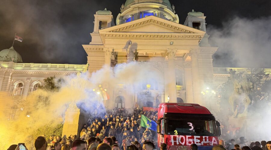 Studenti su pobedili, slavlje širom Srbije