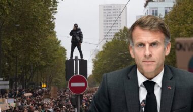 Makron udario na demonstrante, a sindikat uperio prst u njega