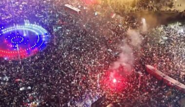 Slika dana: „Slavlje koje je obeležilo izbornu noć“