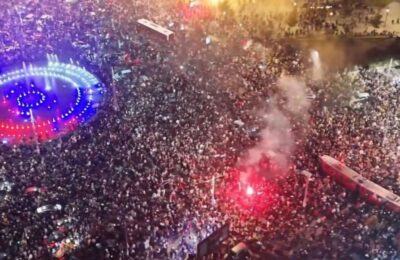 Slika dana: „Slavlje koje je obeležilo izbornu noć“