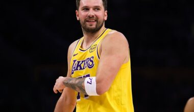 Luka Dončić je čudovište: Slovenac ubacio 52 poena, srušio Jutu i ispisao istoriju Lejkersa!