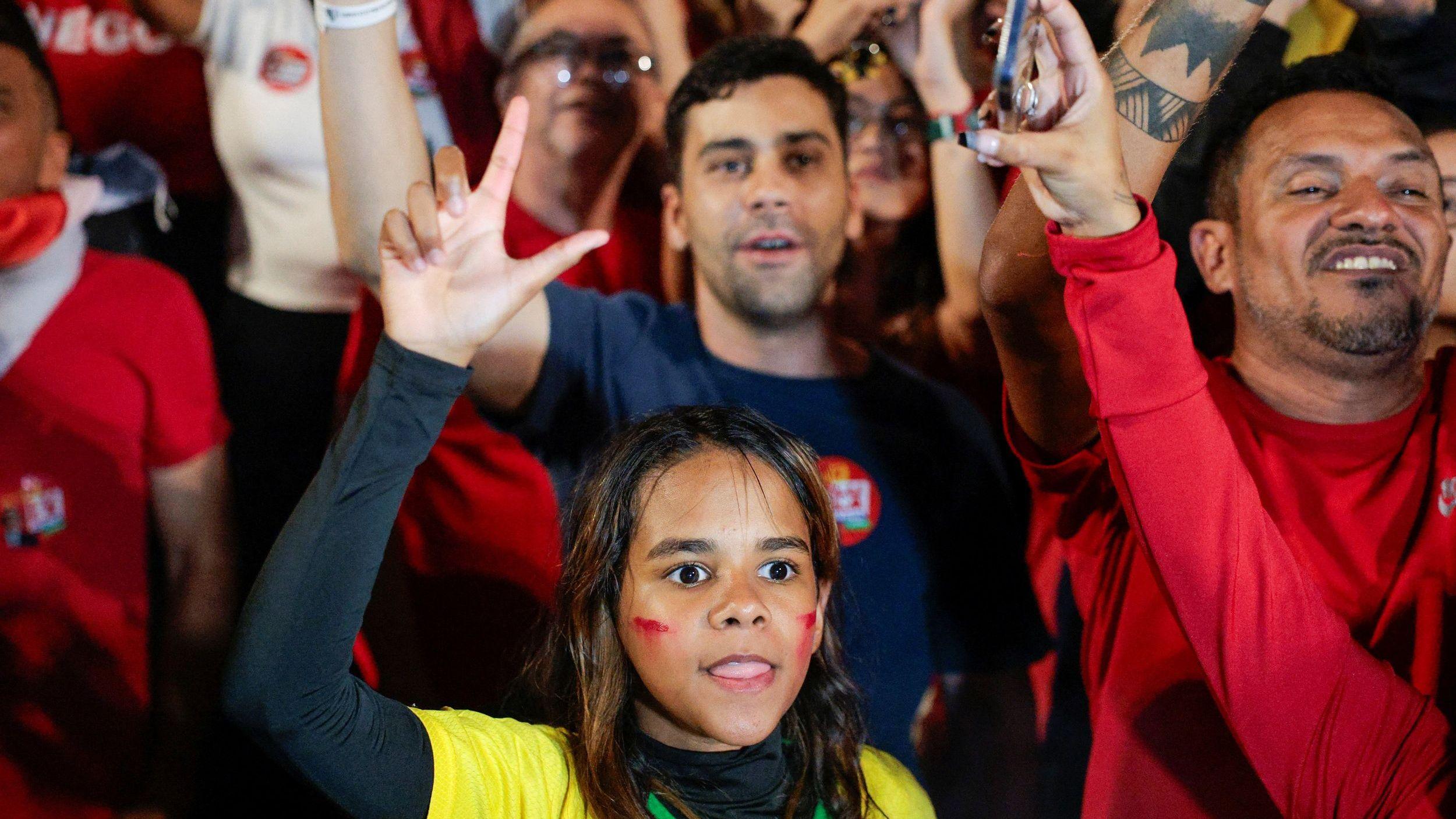 Brazil, predsednički izbori, Lula da Silva