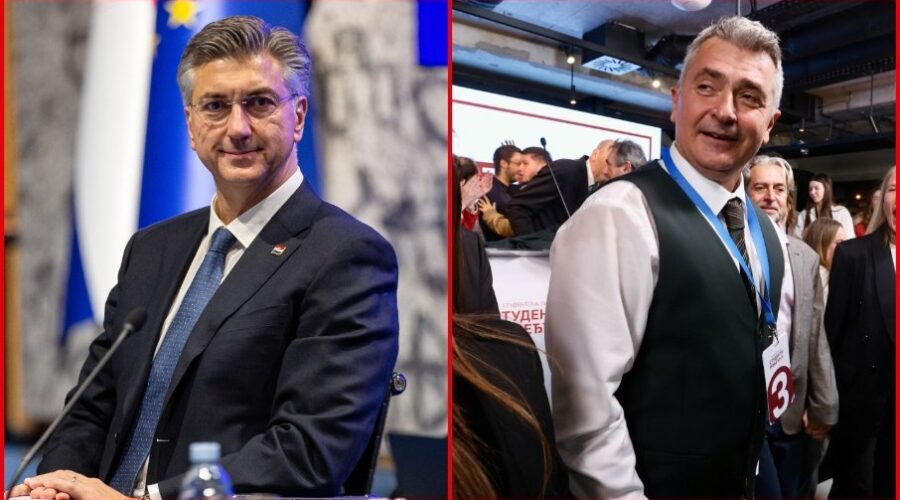 Andrej Plenković čestitao pobedu Iliji Srdanoviću i “studentima”