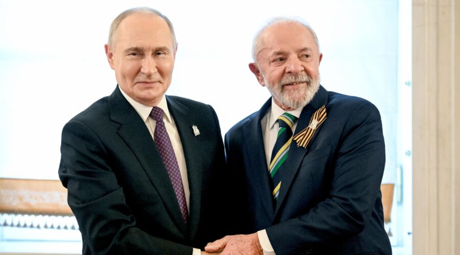 Putin čestitao Lula da Silvi pobedu na izborima