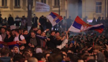 Zvaničnici iz regiona i ostatka sveta čestitali pobedu Studentskoj listi