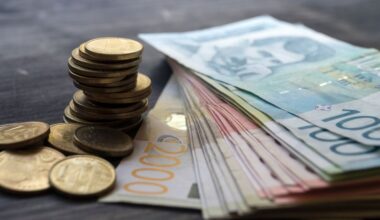 Prosečna zarada u Srbiji u avgustu 117.282 dinara, medijalna 93.325 dinara