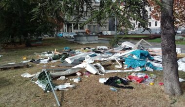 Građani očistili Pionirski park: Akcija sređivanja traje do večeras
