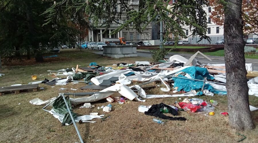 Građani očistili Pionirski park: Akcija sređivanja traje do večeras