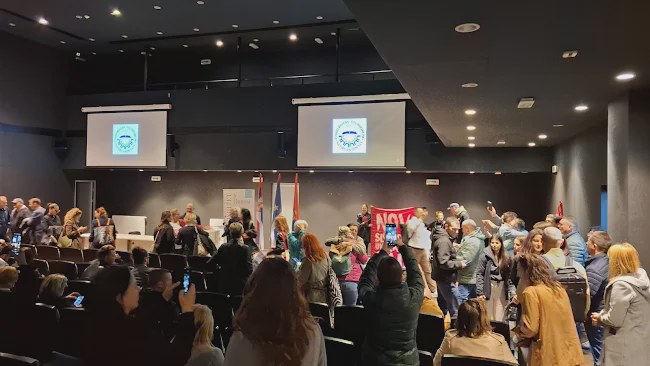 Slobodan univerzitet Novi Sad: Rektor Madić u roku od 72 sata da podnese ostavku