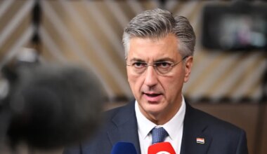 Plenković čestitao Studentskoj listi: Građani Srbije želeli su promenu