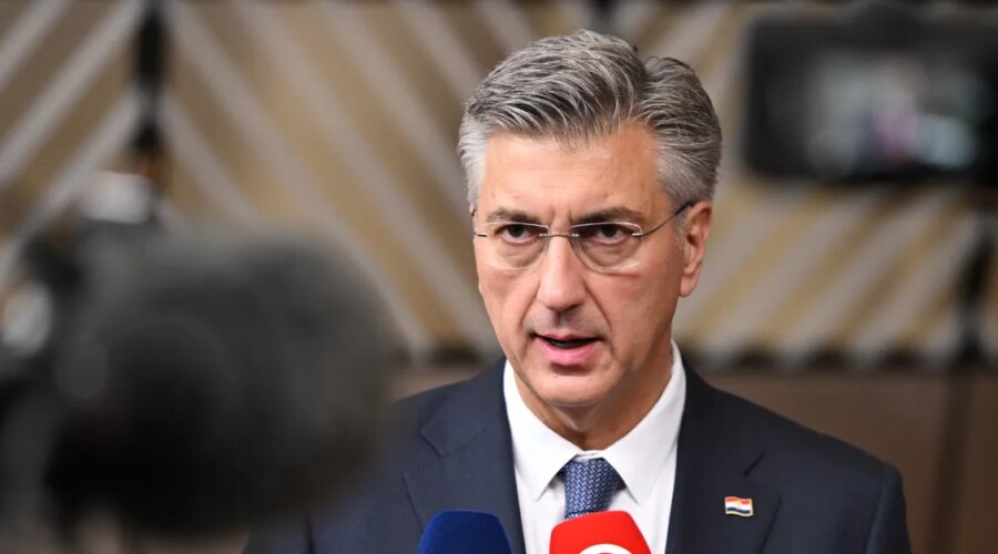 Plenković čestitao Studentskoj listi: Građani Srbije želeli su promenu