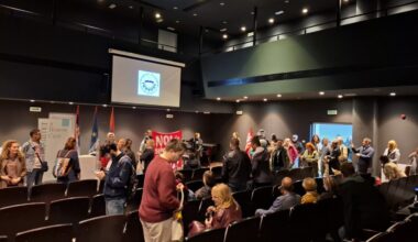 Slobodan univerzitet ušao u Rektorat u Novom Sadu: Rektor Dejan Madić ima tri dana da podnese ostavku