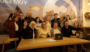 Studenti potukli SNS u Novom Sadu: Za Studentsku listu glasalo 63,2 odsto građana