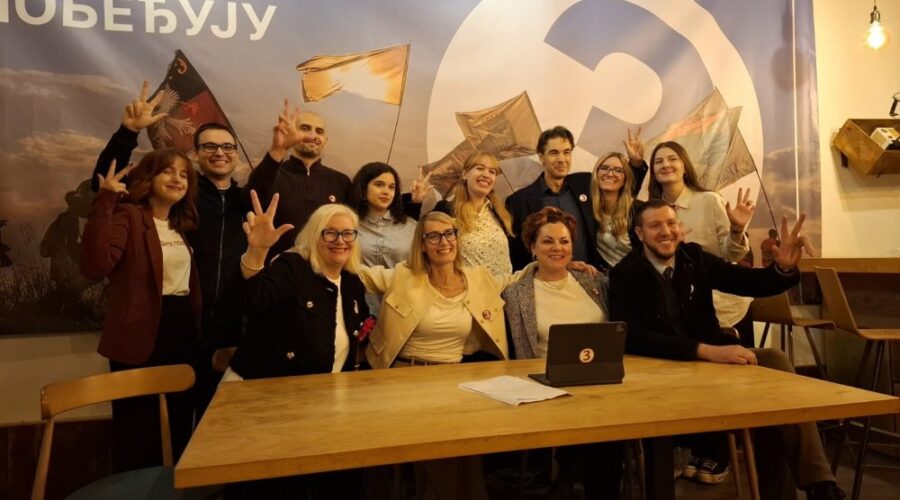 Studenti potukli SNS u Novom Sadu: Za Studentsku listu glasalo 63,2 odsto građana