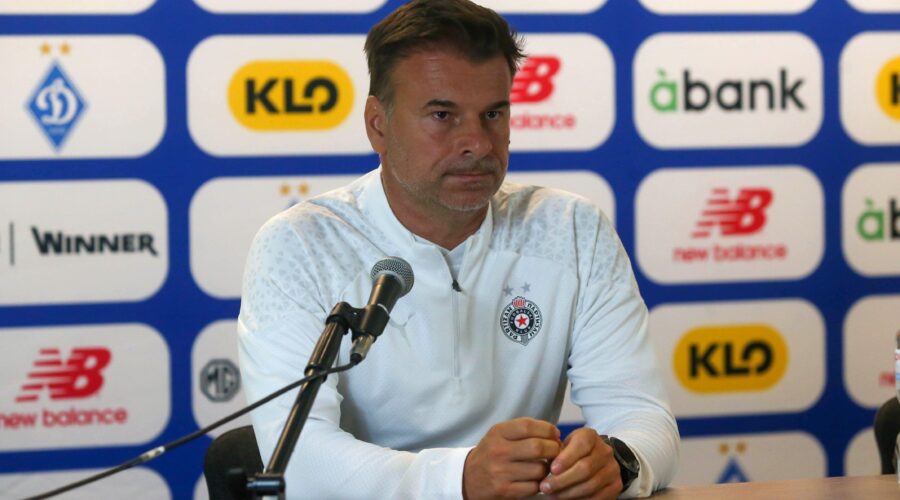 Partizan ponovo promenio trenera: Povratak Aleksandra Stanojevića