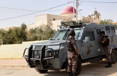 Uhapšene tri osumnjičene osobe nakon napada na crkvu u Jordanu