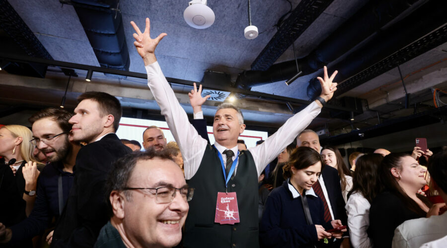 „Studentska lista će biti faktor stabilizacije dobrosusedskih odnosa“ Srdanović najavio kako će se birati premijer i ministri: Ovo su prvi koraci