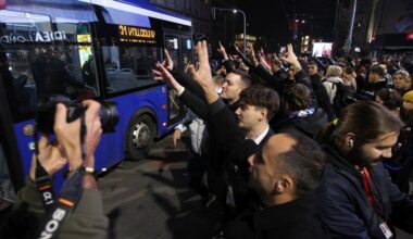 Studenti u blokadi: Večeras slavimo pobedu, za sukobe i nasilje nema mesta
