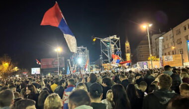 Novo slavlje u više gradova u Srbiji: Studenti pozvali na proslavu izbornih rezultata