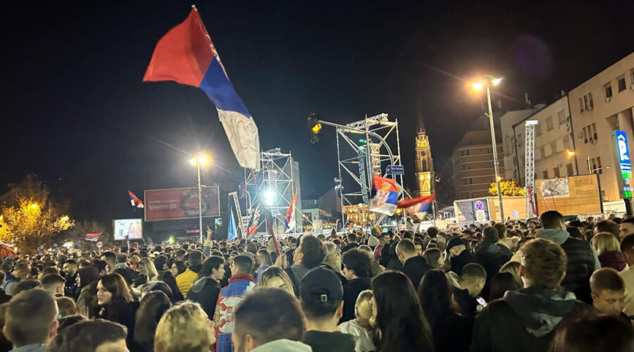 Novo slavlje u više gradova u Srbiji: Studenti pozvali na proslavu izbornih rezultata