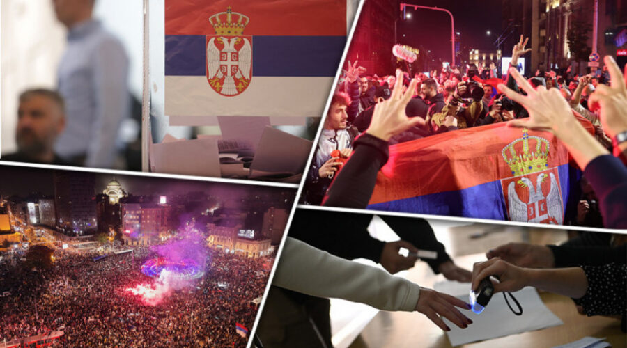 Dan posle izbora Marta Kos razgovarala sa Srđanovićem, čestitala Studentskoj listi pobedu na izborima