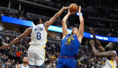 Jokićev dabl-dabl nedovoljan za Denver, Golden Stejt ubedljiv u Koloradu
