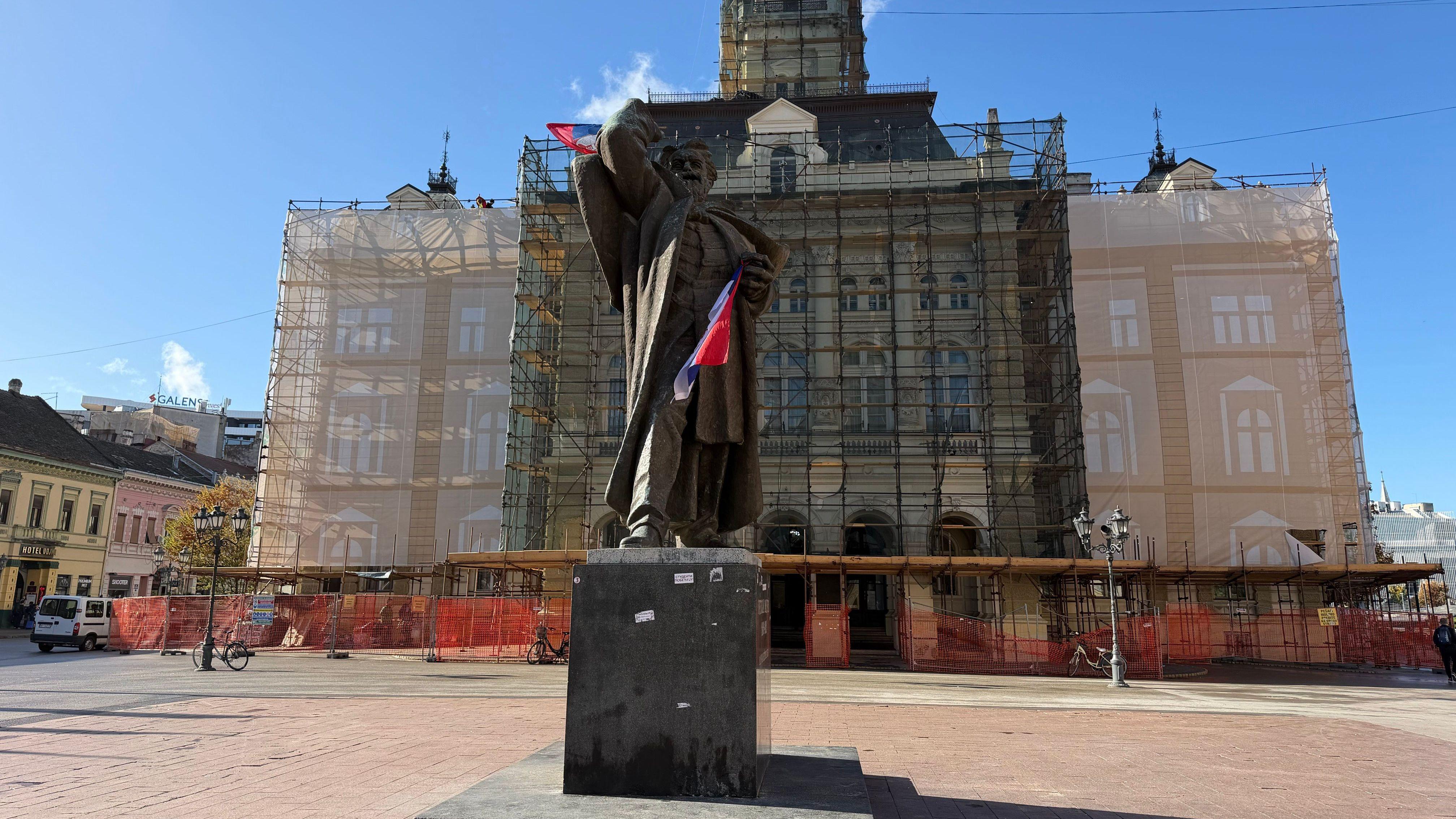 Statua Svetozara Miletića