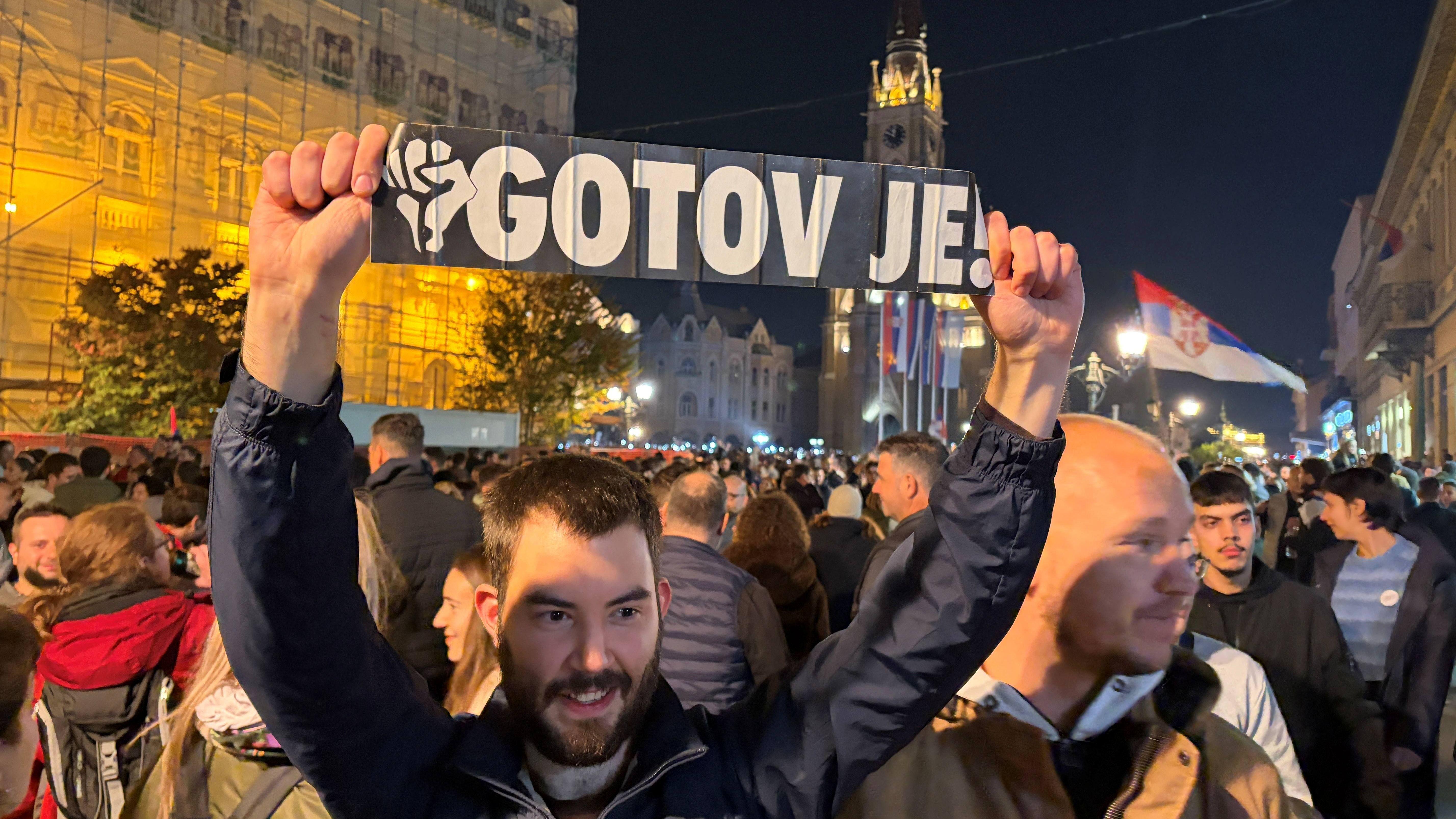 Transparent na Trgu slobode