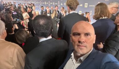(FOTO, VIDEO) SK pored crvenog tepiha: Da, London je stao!