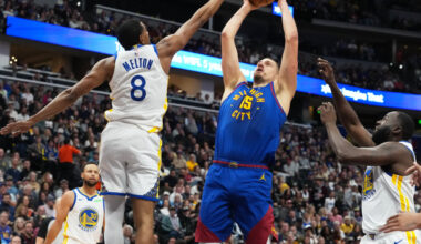 (Video) NBA noć iza nas: Golden Stejt ubedljivo porazio Denver, Jokiću falila tri skoka za tripl-dabl
