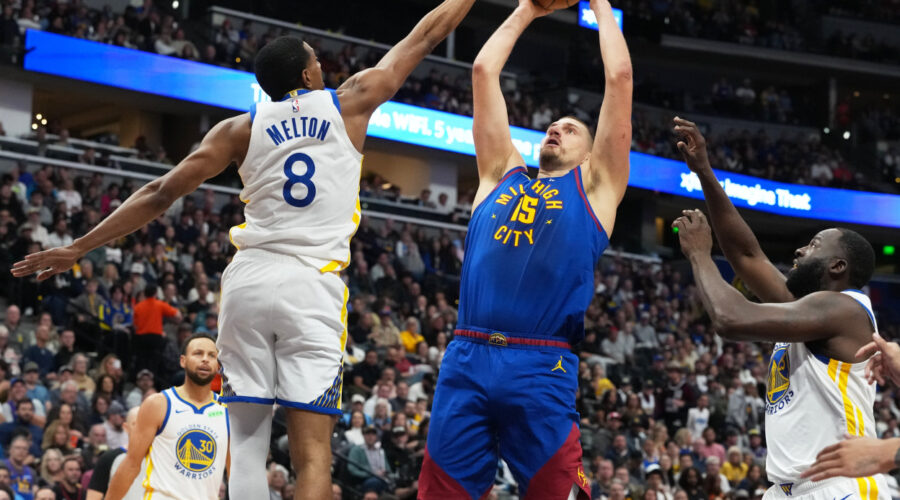 (Video) NBA noć iza nas: Golden Stejt ubedljivo porazio Denver, Jokiću falila tri skoka za tripl-dabl