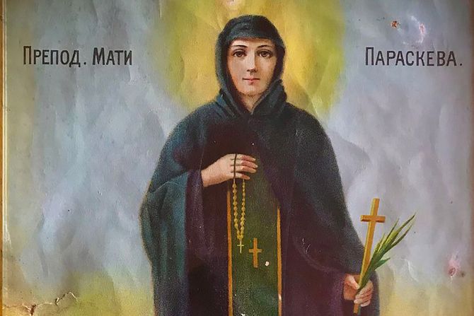 Danas se slavi Sveta Petka