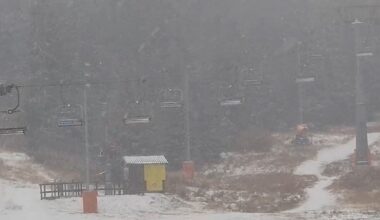 Sneg pada na Kopaoniku i Goliji