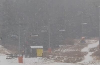 Sneg pada na Kopaoniku i Goliji