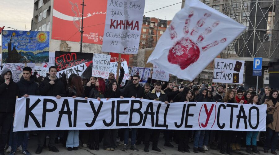 Kako su Šumadija i Zapadna Srbija okrenuli leđa Vučiću