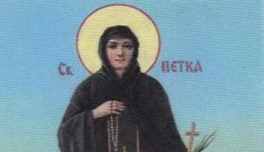 Srpska pravoslavna crkva i vernici 27. oktobra slave Svetu Petku