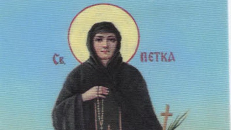 Srpska pravoslavna crkva i vernici 27. oktobra slave Svetu Petku