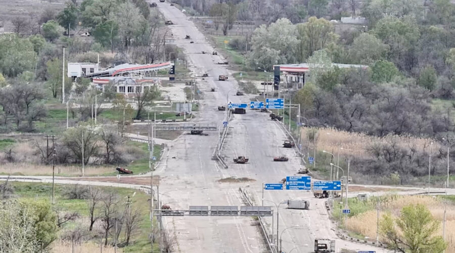 Ovako izgleda “grad duhova” zbog kog su Ukrajina i Rusija “stale” VIDEO/FOTO
