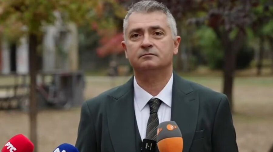 Srđanović najavio da će odnose sa Hrvatskom razvijati u duhu prijateljstva i suživota