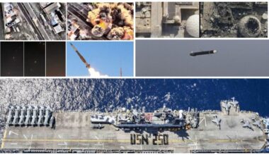 Iranska raketa probila 9 projektila sistema Patriot
