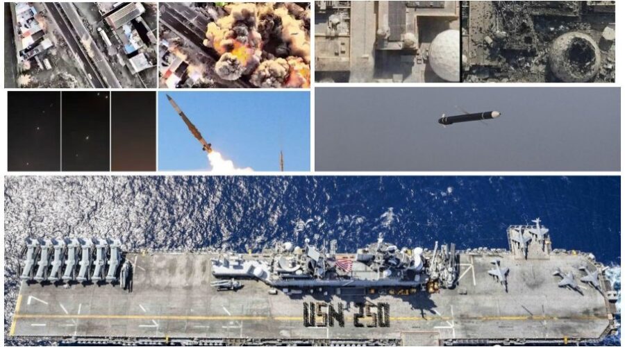 Iranska raketa probila 9 projektila sistema Patriot
