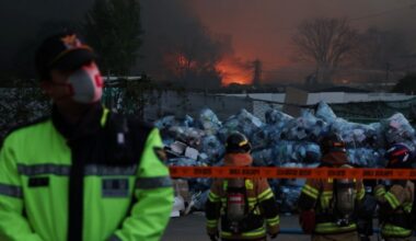 Vatrogasne ekipe hitno reagovale (FOTO)