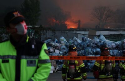 Vatrogasne ekipe hitno reagovale (FOTO)