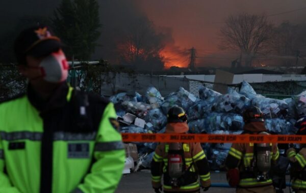 Vatrogasne ekipe hitno reagovale (FOTO)