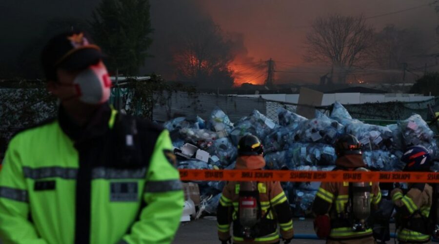 Vatrogasne ekipe hitno reagovale (FOTO)